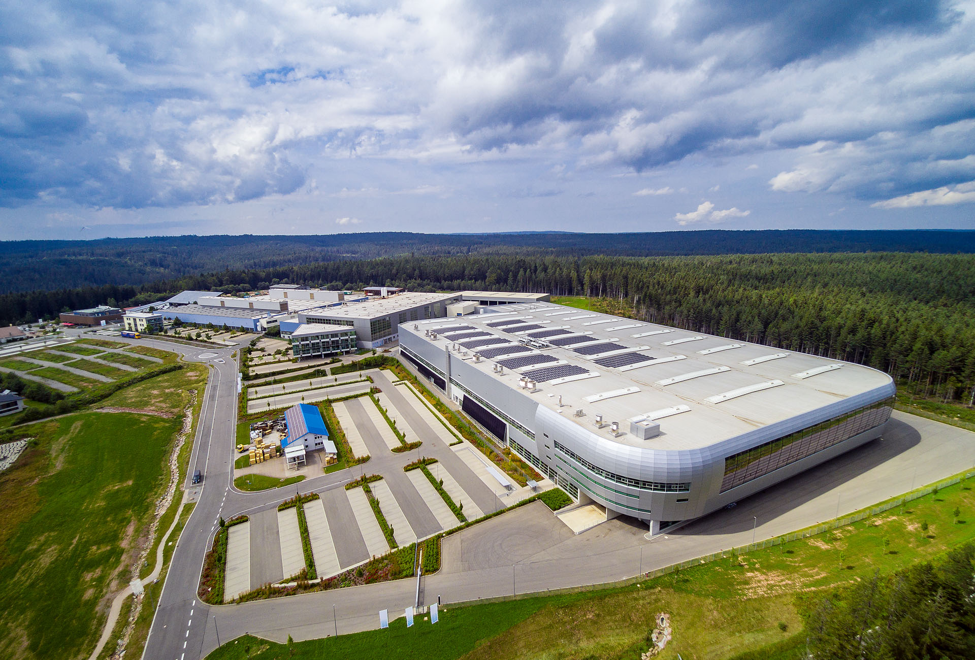 BNS Boysen Nutzfahrzeugsysteme GmbH & Co. KG Neubau Produktionshalle